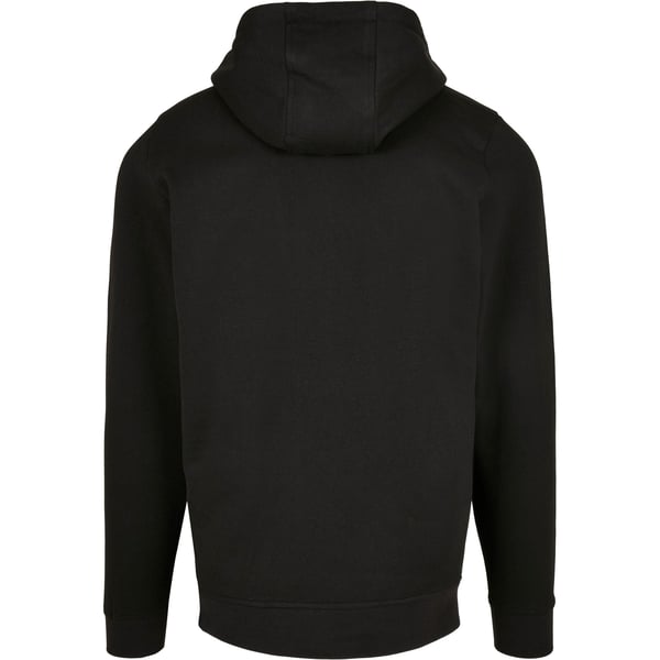 Build Your Brand Unisex Adult Basic Full Zip Hoodie
