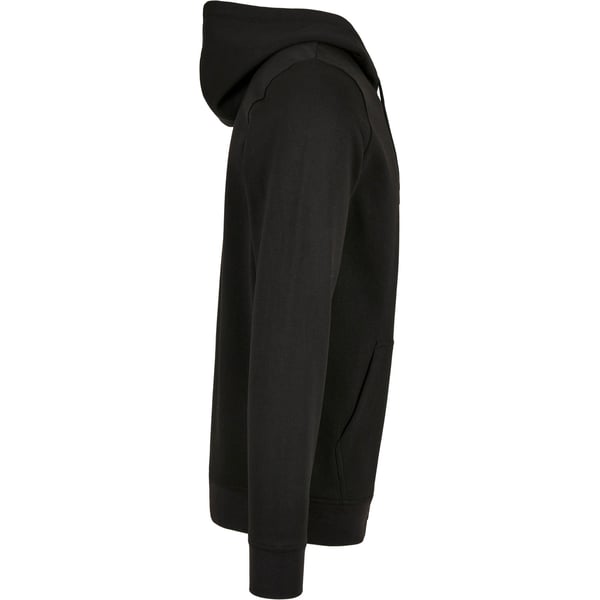 Build Your Brand Unisex Adult Basic Full Zip Hoodie
