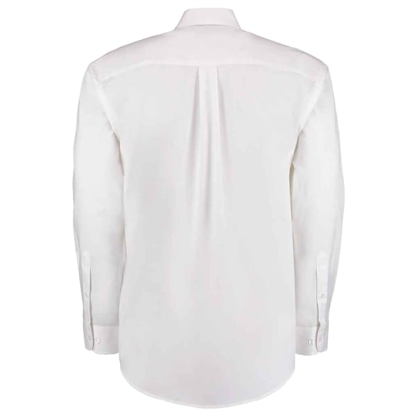 Kustom Kit Mens Premium Oxford Classic Long-Sleeved Shirt