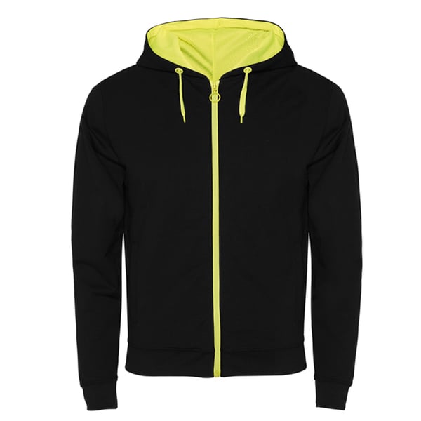 Roly Unisex Adult Fuji Full Zip Hoodie
