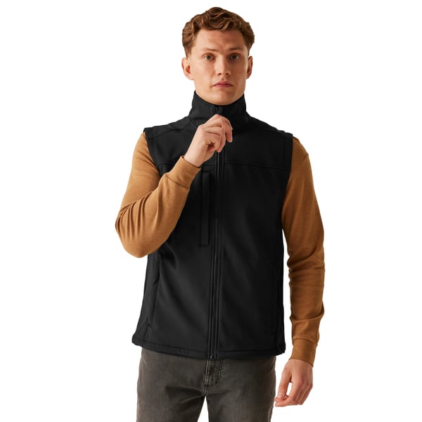 Regatta Unisex Adult Flux Softshell Body Warmer Regatta Unisex Adult Flux Softshell Body Warmer