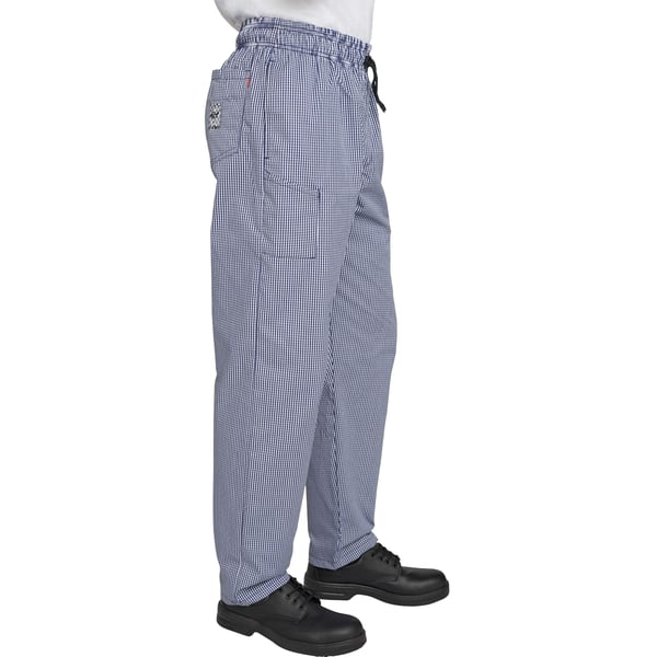 Le Chef Unisex Vuxen Professionella Rutiga Kockbyxor