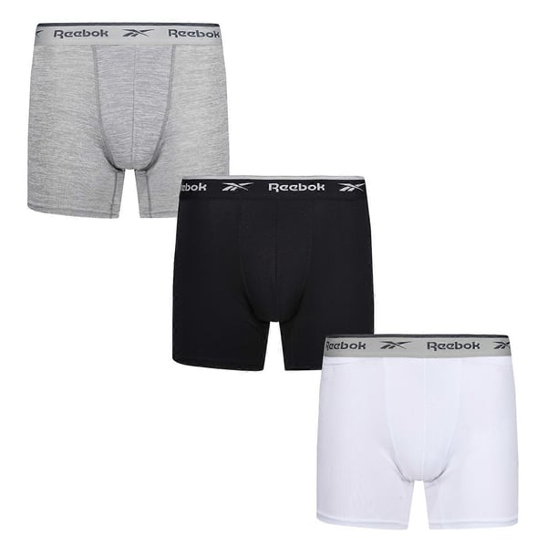 Reebok Ainslie Sport Boxershorts för män (3-pack)