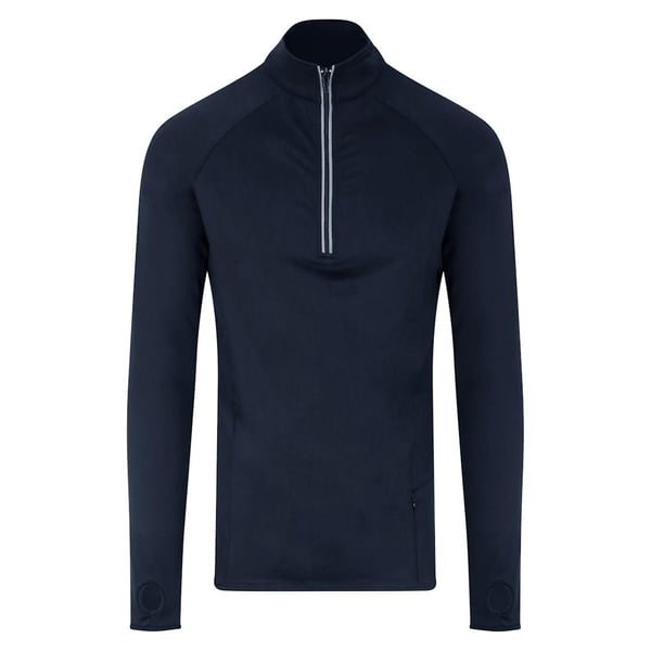 Just Cool Mens Cool-Flex Half Zip Top