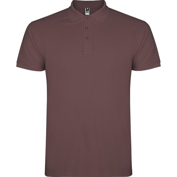 Roly Mens Star Polo Shirt Roly Mens Star Polo Shirt