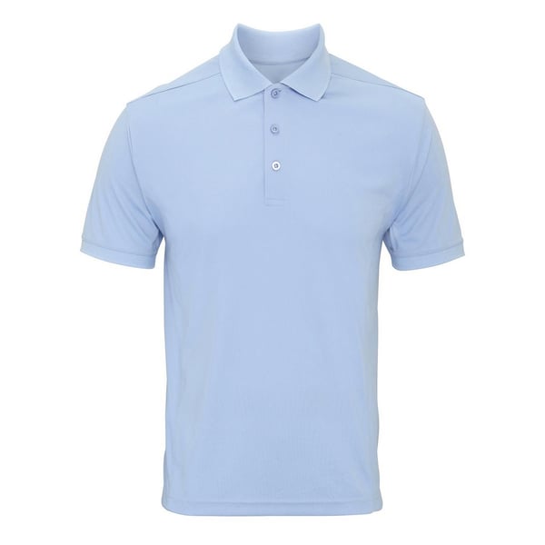 Premier Mens Coolchecker Polo Shirt