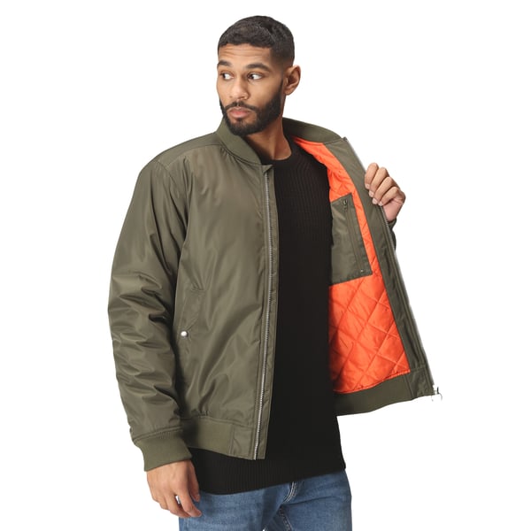 Regatta Professional Miesten Pro Pilot -hihatasku-bomber-takki