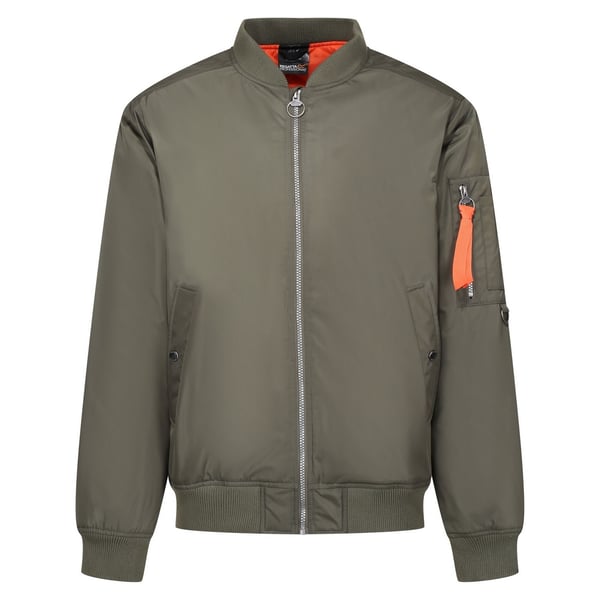 Regatta Professional Mens Pro Pilot Sleeve Pocket Bomber Jacket