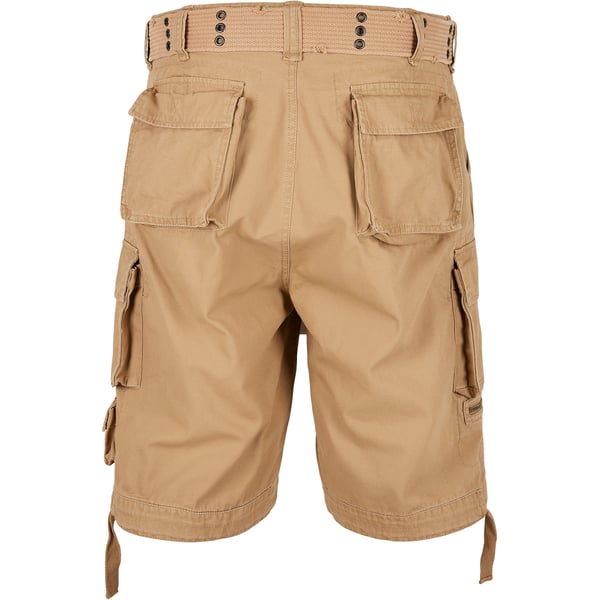 Build Your Brand Mens Savage Cargo Shorts
