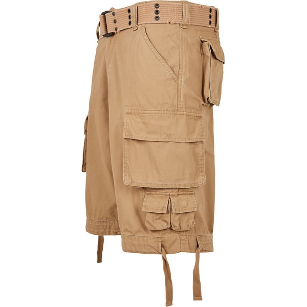 Build Your Brand Mens Savage Cargo Shorts