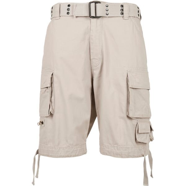 Build Your Brand Mens Savage Cargo Shorts