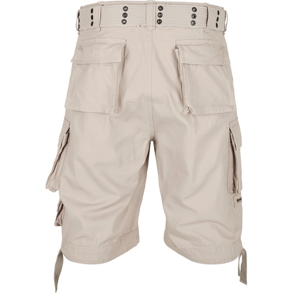 Build Your Brand Mens Savage Cargo Shorts
