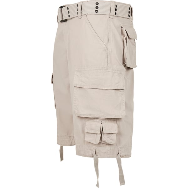 Build Your Brand Mens Savage Cargo Shorts