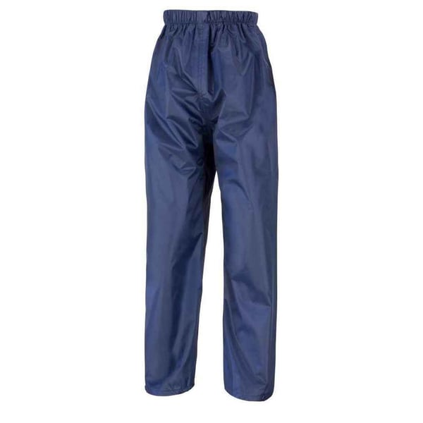 Result Core Childrens/Kids Plain Waterproof Trousers