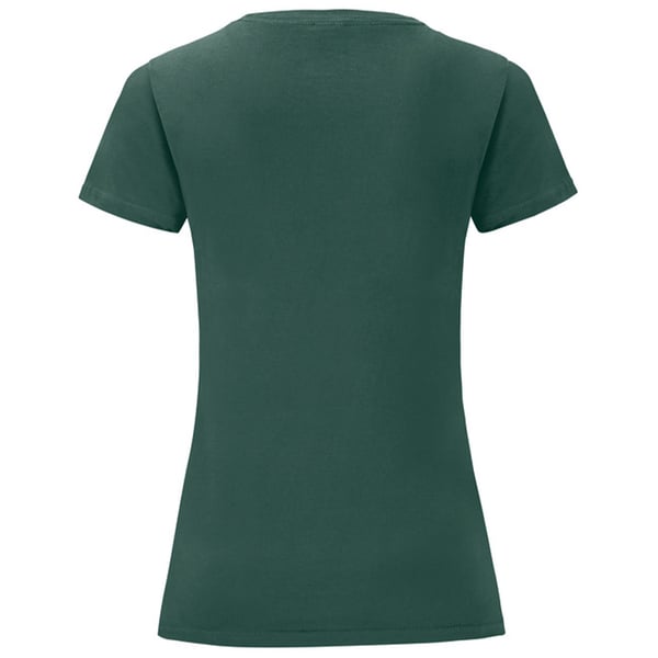 Fruit of the Loom Womens/Ladies Iconic Combed Cotton T-Shirt