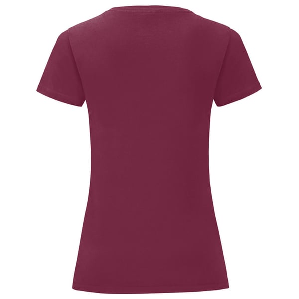 Fruit of the Loom Womens/Ladies Iconic Combed Cotton T-Shirt