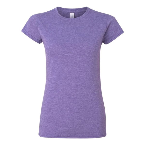 Gildan Softstyle Midweight T-shirt til kvinder/damer