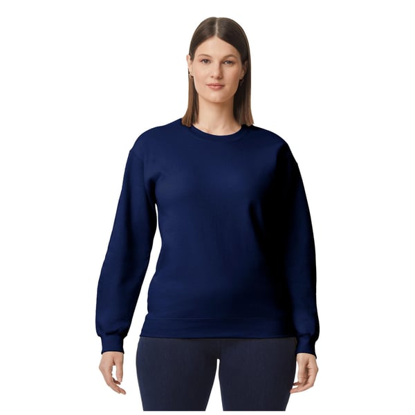 Gildan Unisex Adult Softstyle Fleece Midweight Pullover