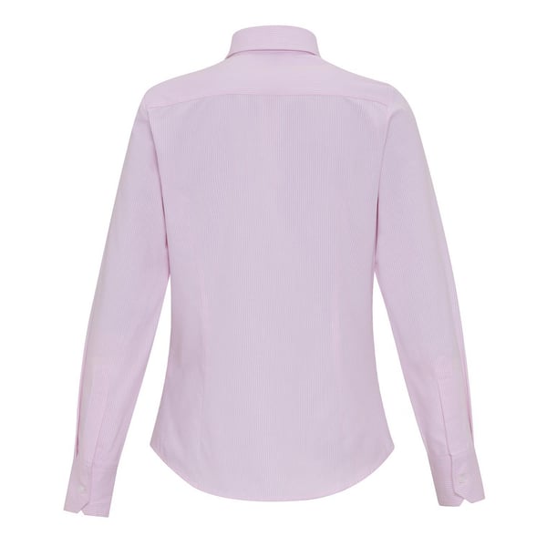 Premier Womens/Ladies Striped Cotton Blend Shirt