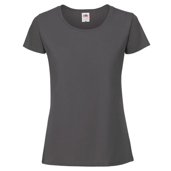 Fruit of the Loom Naisten Iconic 190 T-paita