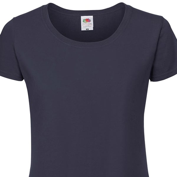 Fruit of the Loom Womens/Ladies Iconic 190 T-Shirt