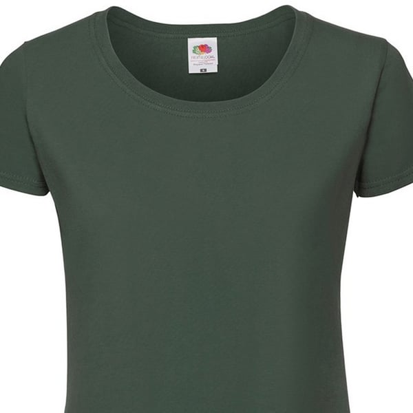 Fruit of the Loom Womens/Ladies Iconic 190 T-Shirt