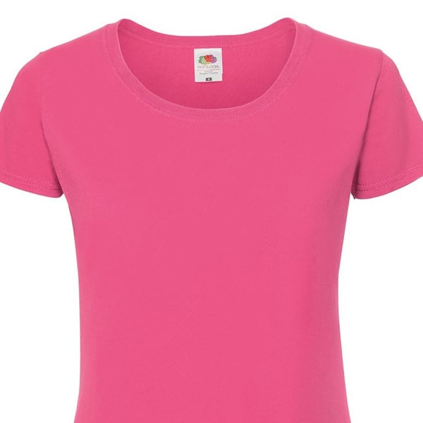 Fruit of the Loom Womens/Ladies Iconic 190 T-Shirt