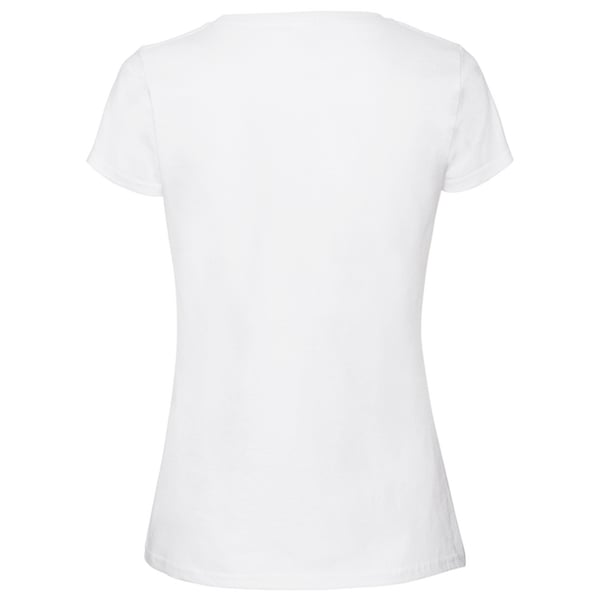 Fruit of the Loom Womens/Ladies Iconic 195 Plain T-Shirt