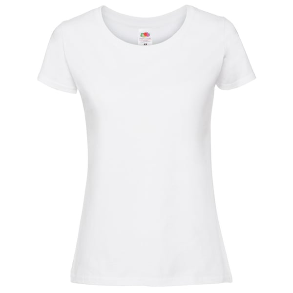 Fruit of the Loom Womens/Ladies Iconic 195 Plain T-Shirt