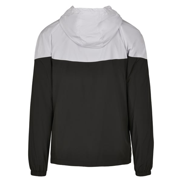 Build Your Brand Unisex Adult Two Tone Windrunner Jacket