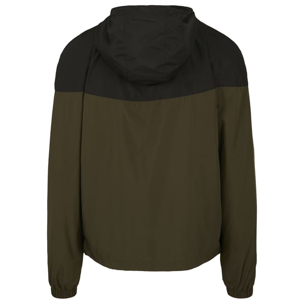 Build Your Brand Unisex Adult Two Tone Windrunner Jacket