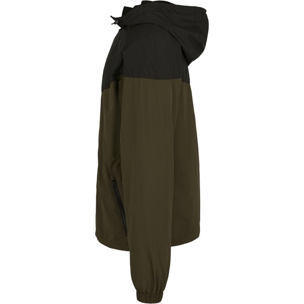 Build Your Brand Unisex Adult Two Tone Windrunner Jacket