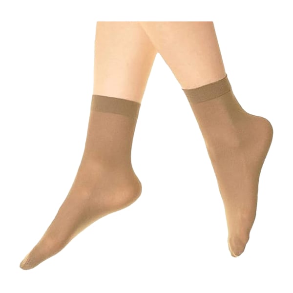 Silky Womens/Ladies Opaque 40 Denier Ankle Highs (3 Pairs)