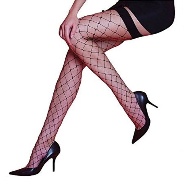 Silky Kvinder/Damer Scarlet Whale Net Strømper (1 par)