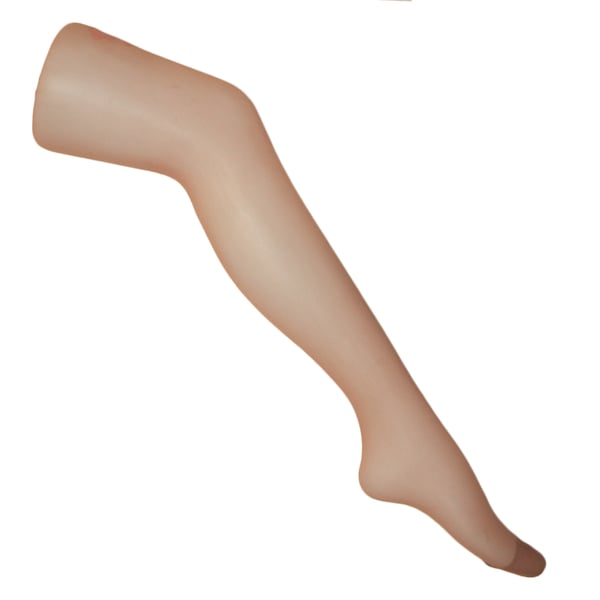 Silky Womens/Ladies Smooth Knit Tights (1 Pairs)