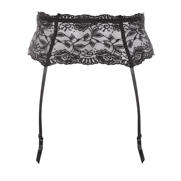 Silky Womens/Ladies Wide Lace Suspender Belt (1 Pair) Silky Womens/Ladies Wide Lace Suspender Belt (1 Pair)