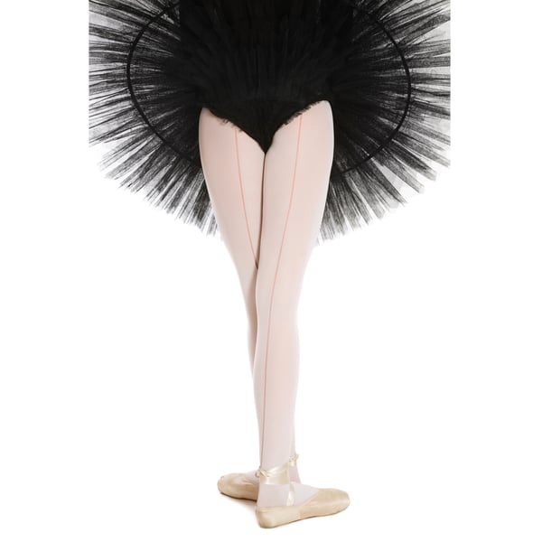 Silky Girls Dance Ballet Seamer Tights (1 Pair) Silky Girls Dance Ballet Seamer Tights (1 Pair)