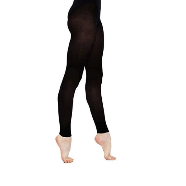 Silky Girls Dance Footless Ballet Tights (1 Pair)
