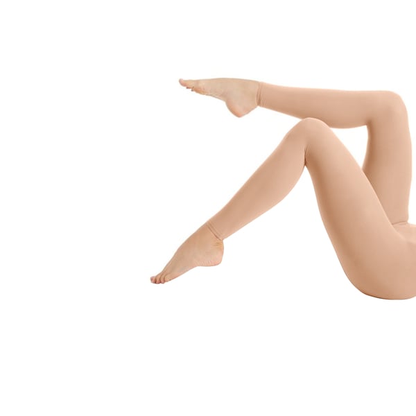 Silky Womens/Ladies Dance Footless Ballet Tights (1 Pair)