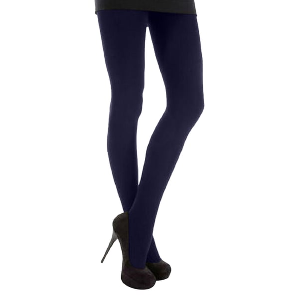 Silky Womens/Ladies 300 Denier Appearance Fleece Tights (1 Pair)