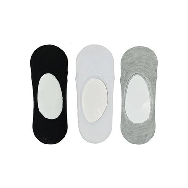 Silky Womens/Ladies Trainer Liners (3 Pairs)