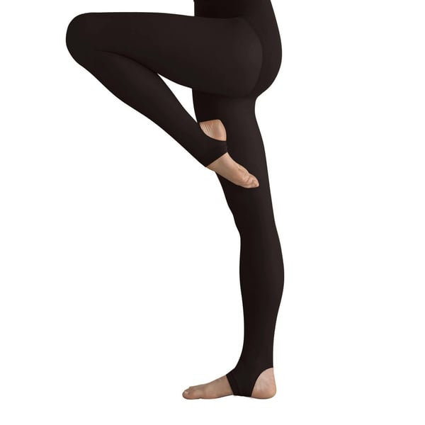 Silky Girls Dance Stirrup Tights (1 Pair)
