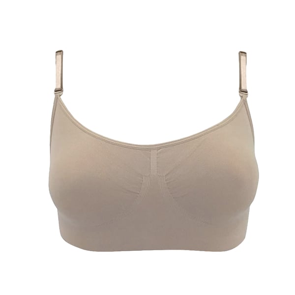 Silky Womens/Ladies Dance Seamless Clear Back Bra (1 Garment)
