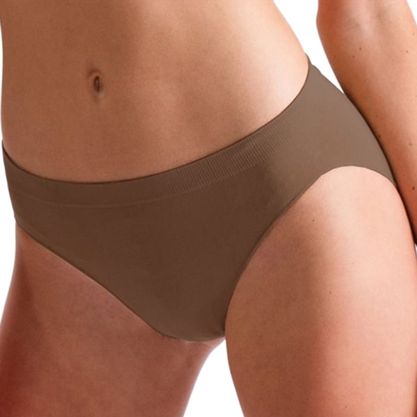Silky Girls Dance Seamless High Cut Brief (1 Garment)
