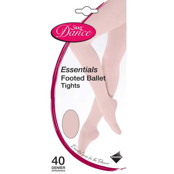 Silky Womens/Ladies Dance Essential Full Foot Tights (1 Pair)