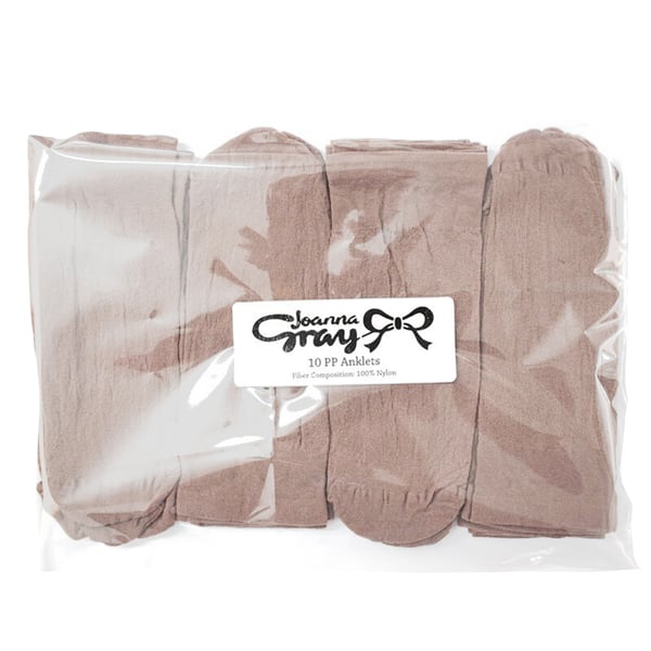 Joanna Gray Womens/Ladies Anklets (10 Pairs)