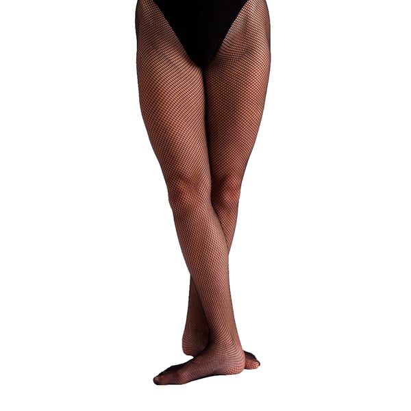Silky Børnepiger danser fishnet strømpebukser (1 par)