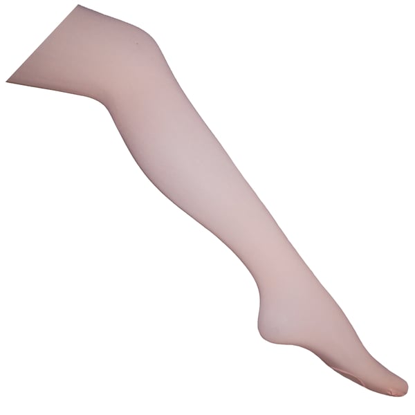 Silky Womens/Ladies Convertible Dance Support Tights (1 Pair)