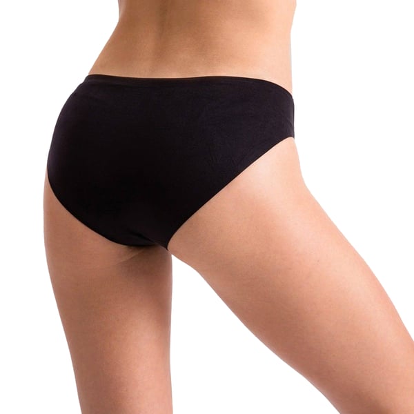 Silky Dame/Dame Dance Invisible High Cut Brief