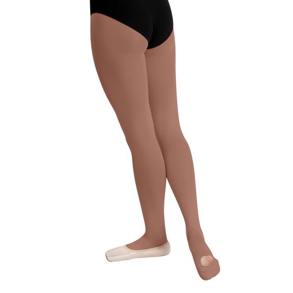 Silky Dance Womens/Ladies High Performance Convertible Toe Dance Tights